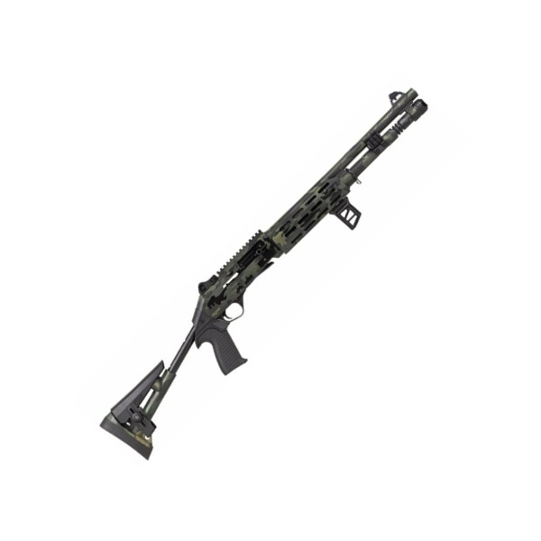 EGE Panzer Arms M4 Speed Pro 12GA Semi Auto 18.6" Pro Sand Camo