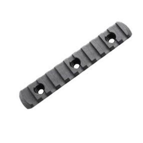 MAGPUL M-LOK POLYMER RAIL, 11 SLOTS BLACK