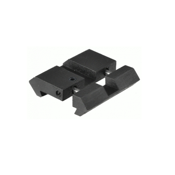 22/AIRGUN DOVETAIL TO WEAVER ADAPTOR