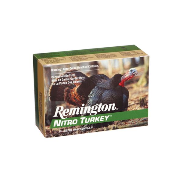 Remington Nitro Turkey Magnum 12 GA 2-3/4 #4 10Rnds