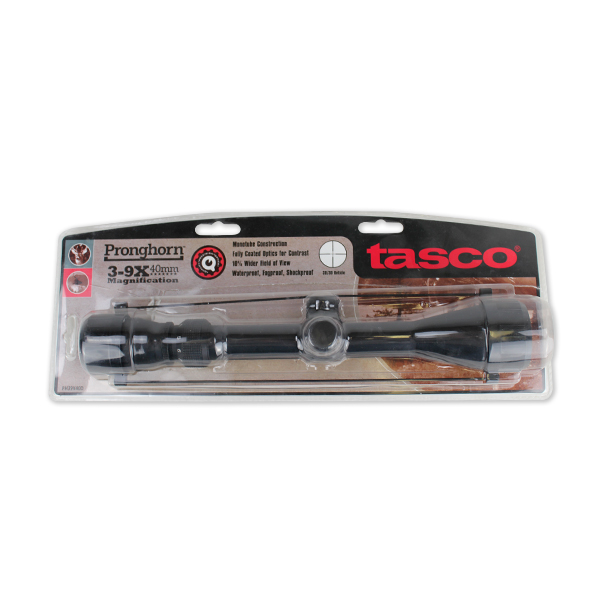 Tasco  Pronghorn Waterproof & Fogproof 3-9x40mm 30/30 Rifle Scope