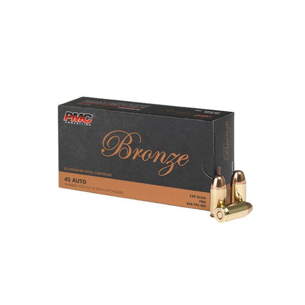 PMC .45 Auto 230GR FMJ 50RDS