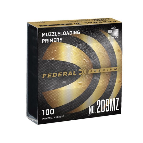 Federal PMZ209 209 Muzzleloader Primer