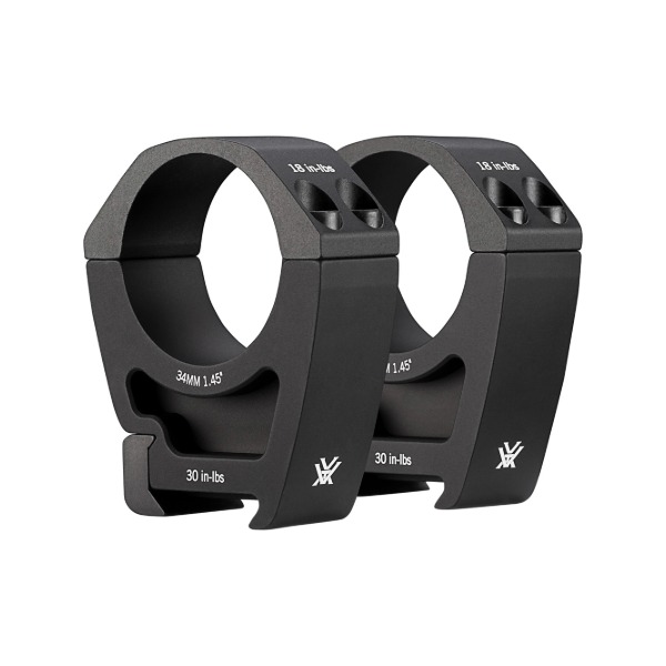 VORTEX 34MM PRO RINGS HIGH