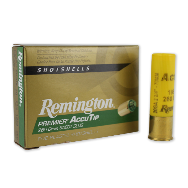 Remington Premier AccuTip 20GA 385GR 2-3/4" 5 Rounds