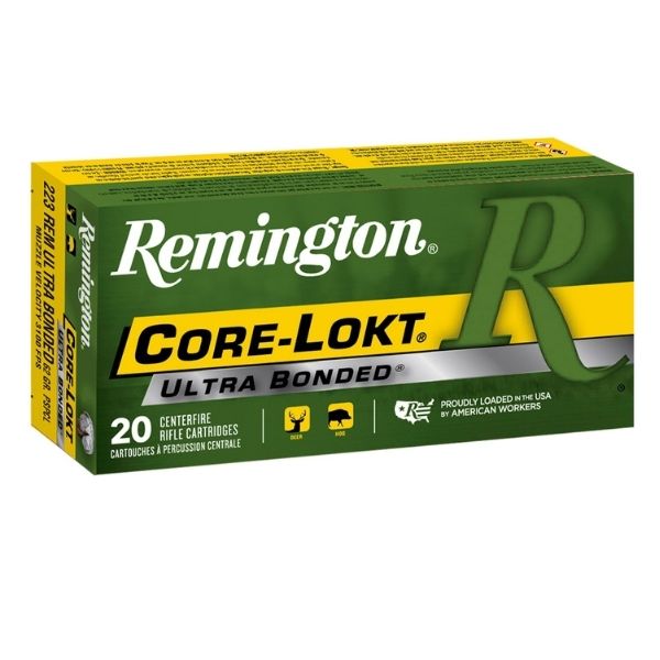 Remington Core-Lokt 223 Rem 62 gr PSP