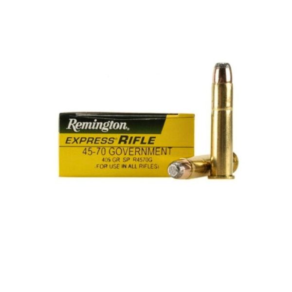 Remington 45-70 GOVT 405GR SP Low Pressure