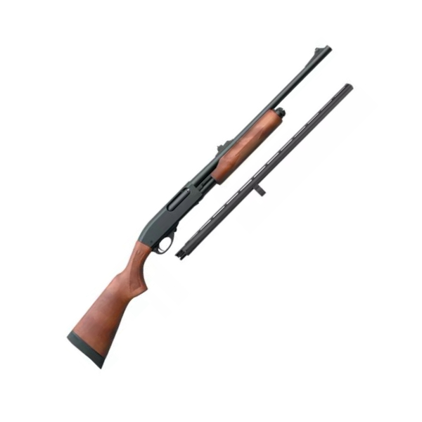 Remington 870 Field 12GA 26" and 20" Combo