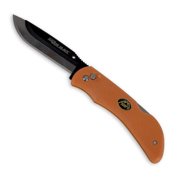 Outdoor Edge RazorBlaze 6 Blade 3.5" Pocket Knife Orange