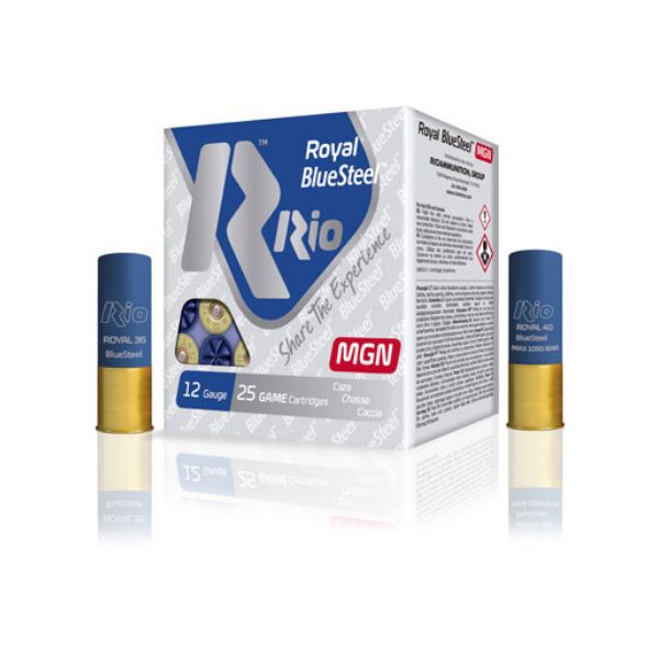 Rio Royal Blue Steel 32  3"  1-1/8oz 1,550fps. #4