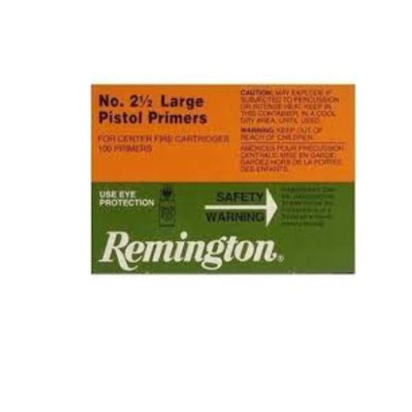 Remington 2-1/2 Large Pistol Primers