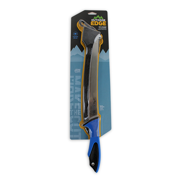 Outdoor Edge Reel-Flex  9.5" Stainless Fillet Knife