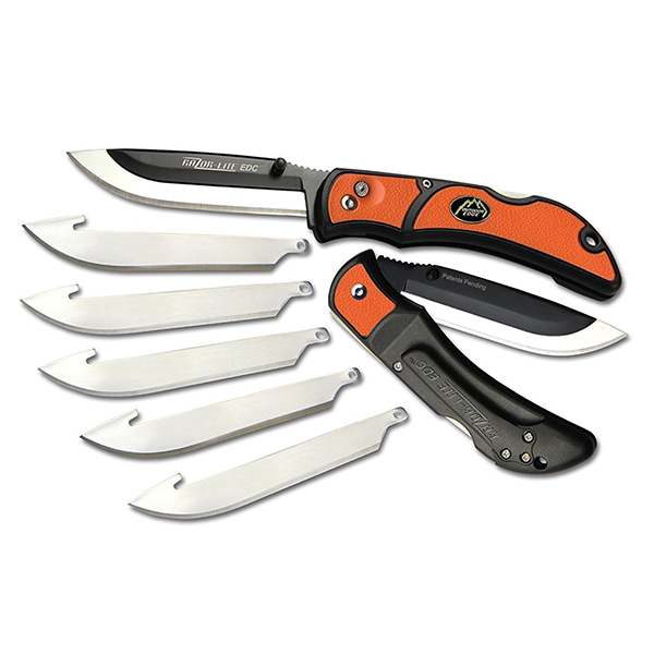 Outdoor Edge RazorLite EDC  3.5" Pocket Knife Orange
