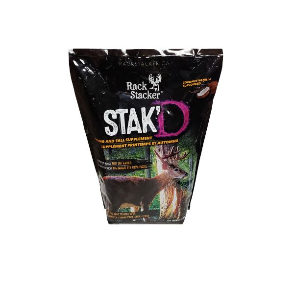 STAK'D MINERAL 5LB DEER ATTRACT