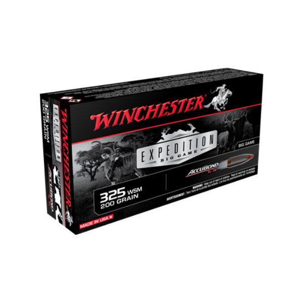 Winchester 325 WSM 200GR Accubond