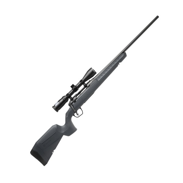 Savage Axis 2 XP 22-250 Rem 22" Grey Syn Scope Combo