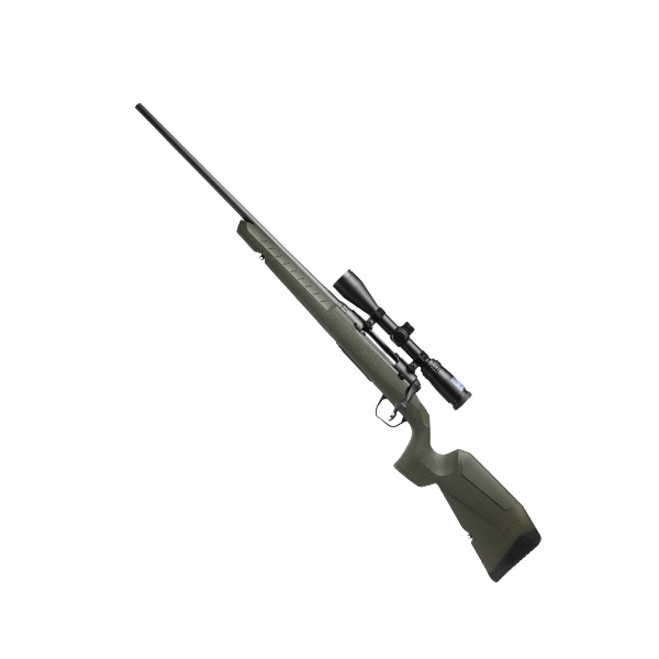 Savage Axis 2 Left Hand 243Win 22" Busnell Scope Combo