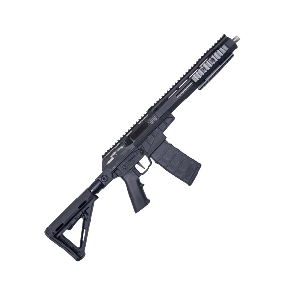 SCSA Taipan EVO Scout 223 Wylde 12.5" (Armor Black)