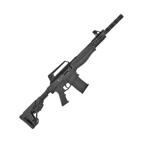 SD12-TS : Escort 12 ga 20'' Barrel Tactical Mag-Fed Semi Auto Telescopic