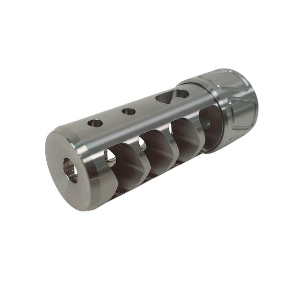 Spearhead Self Timing Muzzle Brake 4 Port