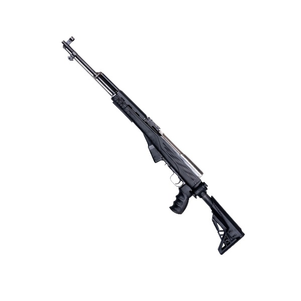SKS 762X39 Semi Auto ATI Stock Black