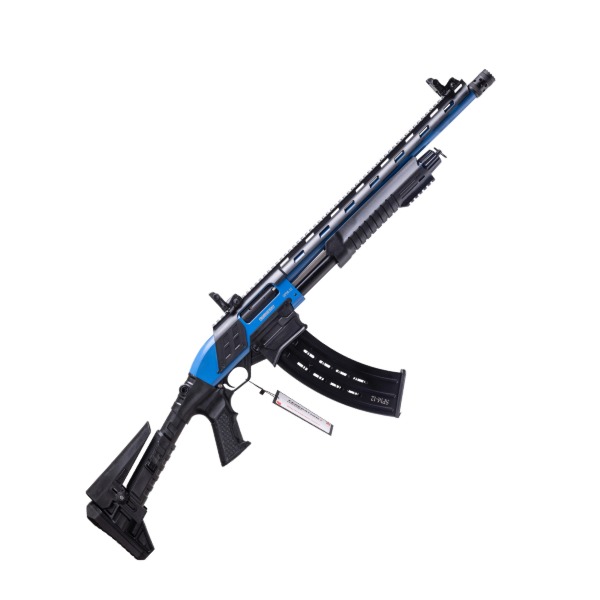 Federation SPM-12 12GA 3" Magazine Fed Pump 18.7"