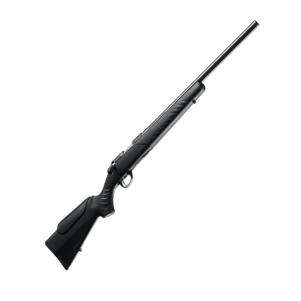 Sako Quad Heavy Barrel 22LR Rimfire Rifle 5 Rounds Synthetic Stock Black