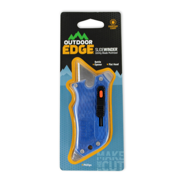 Outdoor Edge SlideWinder   Multi-Tool Blue