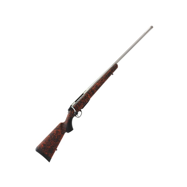 Tikka T3x Lite Roughtech Ember Rifle, Stainless: 7mm Rem Mag, 24.4" Barrel