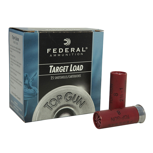 Federal Premium Top Gun 12GA #7.5 2-3/4" 1oz 25 Rounds