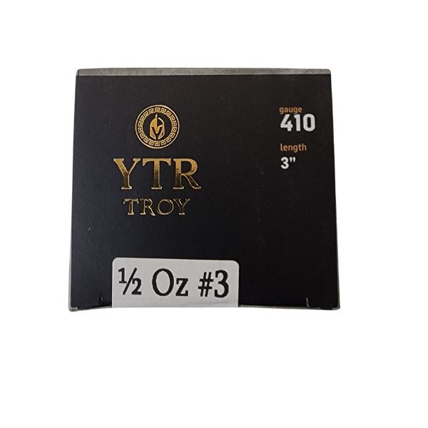 Troy 410GA 3" 1/2 oz #3 Box Of 25