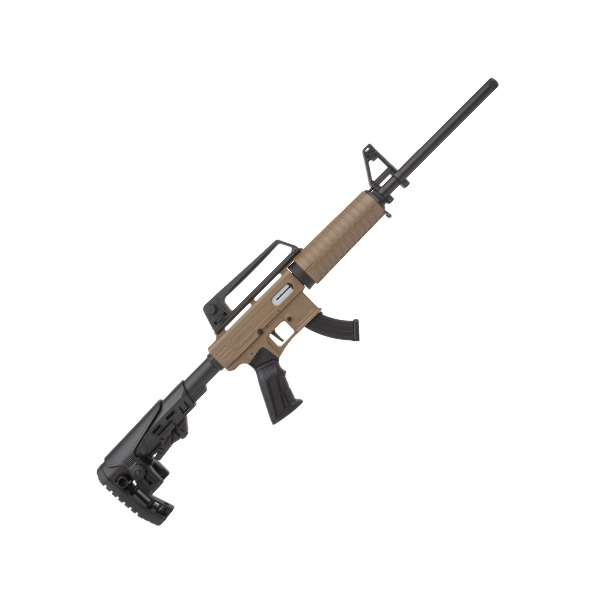 Derya TM22 Feather 22LR SA Compact Burnt Bronze