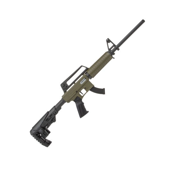 Derya TM22 Feather OD Green 22LR 18"