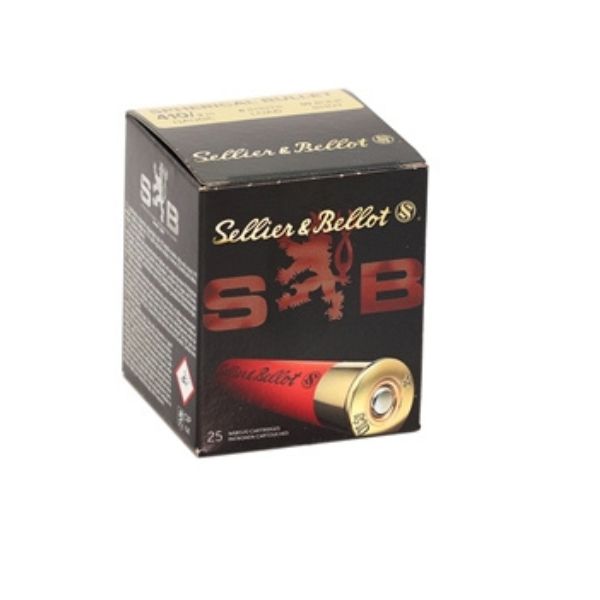 Sellier and Bellot 410GA Magnum 3" 11/16 #5 Shot