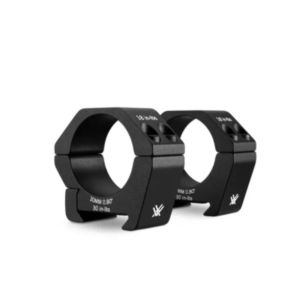 Vortex Sport Rings 30MM Medium .90" Set Of 2