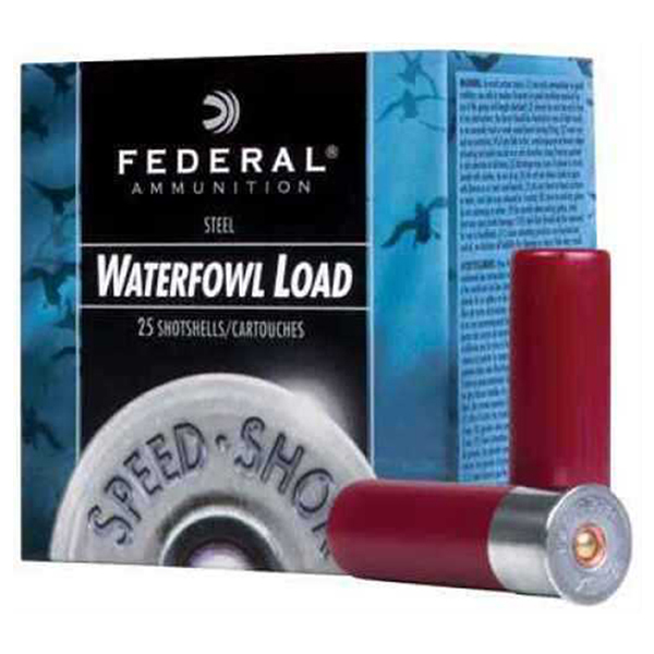 Federal Waterfowl 20GA #2 Steel Shot 3" 7/8oz 25 Rounds