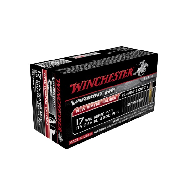 Winchester 17WSM 25GR Varmint Plastic Tip