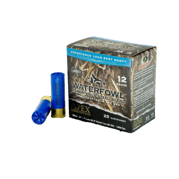 APEX 12GA #3 STEEL & #8 TSS 1 1/16OZ
