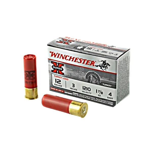 Winchester Turkey 12GA 3" MAG 1 7/8 OZ #4