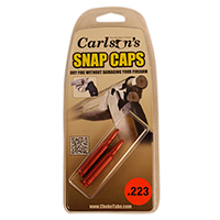 Carlsons Snap Caps  c.223 2 Pack