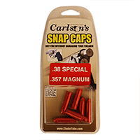 Carlsons Snap Caps  c.38/.357 6 Pack