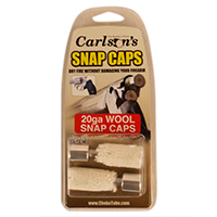 Carlsons Wool Snap Caps  20 Ga 2 Pack