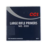 CCI Large Rifle Primers  #200