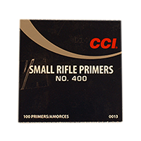 CCI #400 Small Rifle Primers