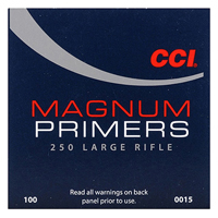 CCI Large Rifle Primer Magnum #250 100 Pack