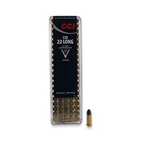 CCI CB Long .22 Long 29GR Lead Round Nose 100 Rounds