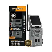 SPYPOINT FLEX-S-DARK Solar Cellular Trail Camera