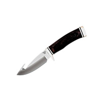 KNIFE,BUCK ZIPPER GH 4-1/8" WOOD