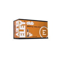 ELEY Club .22 LR 40GR RN 50/Box