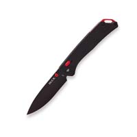 Buck Nomad Black With Red Accents